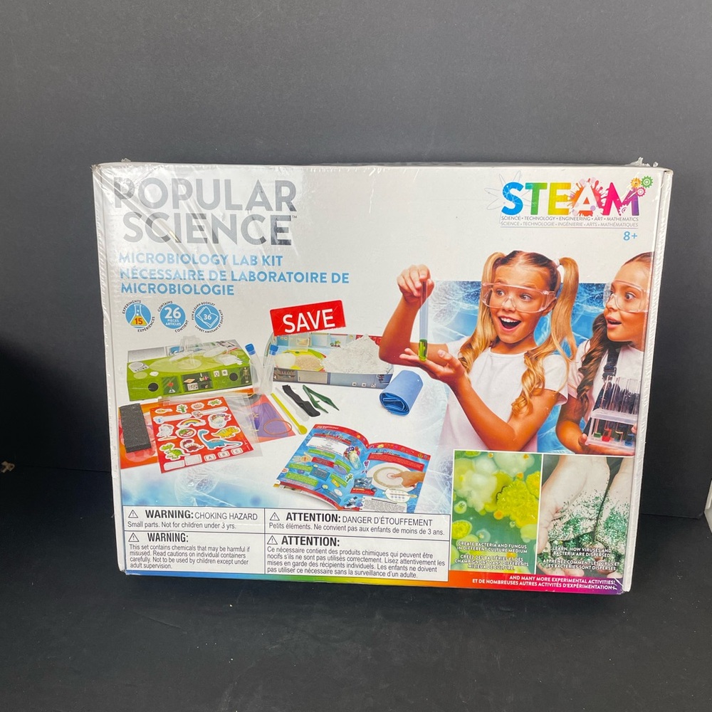 STEAM Microbiology Lab Kit